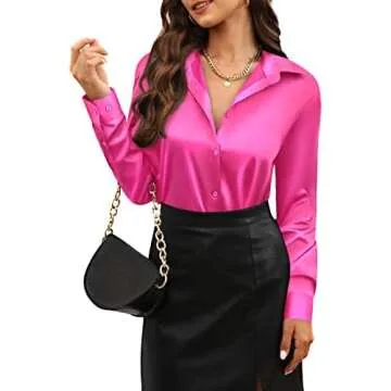 Colorful Long Sleeve Tops