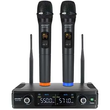 Gadgets Used: Product Demo & Review: ARWM-300 Arvomic Professional Wireless Microphone