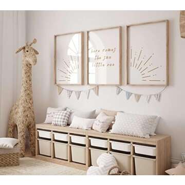 Kids Neutral Bedroom Decor
