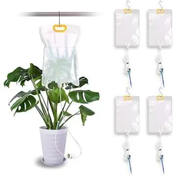 Self-watering Hanging Planters