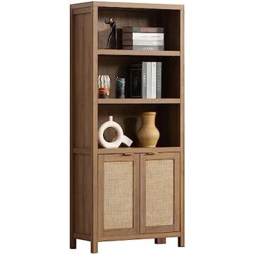 BOOKSHELVES/ CABINETS