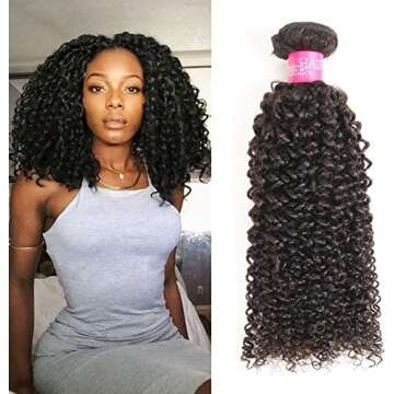 Kinky Curly Sew-In