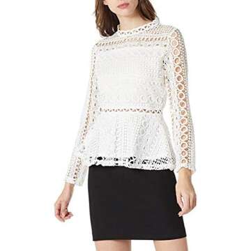 Gorgeous lace tops for this Spring