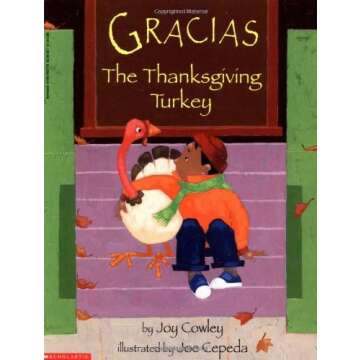 Thanksgiving Books for Children