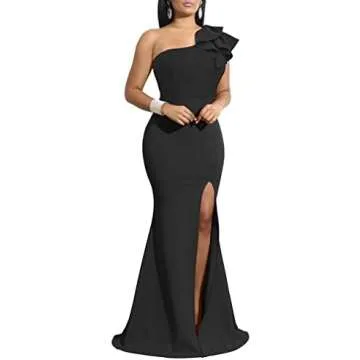 Formal Black Dresses