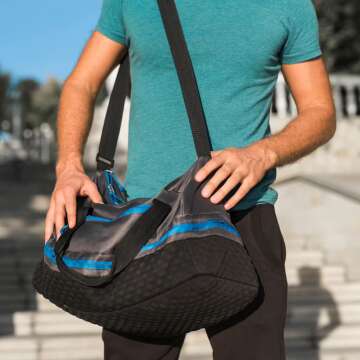 Organize and Dominate: The Finest Sport Bags for Men in 2025 Revealed