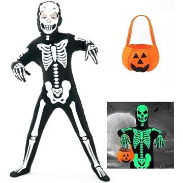 Unleash Your Inner Skeleton: Halloween Outfit Inspiration! 💀