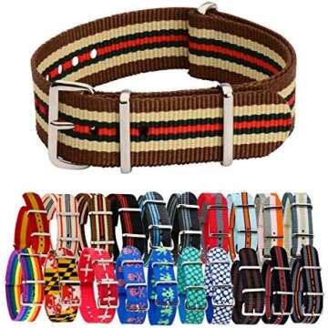 Recommended NATO Straps