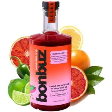 BONBUZ: Functional Alcohol free drinks