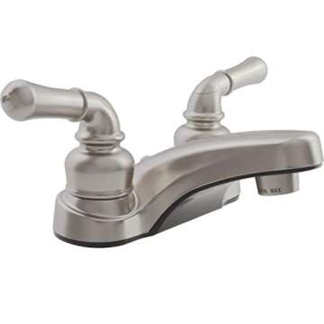 RV Faucets - Galley & Bathroom