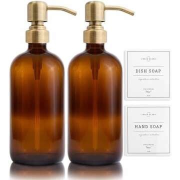 Bathroom Organization & Decor