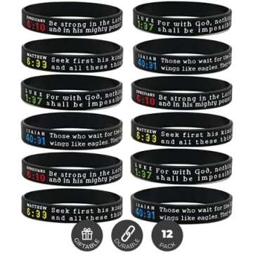 Christian Wristbands