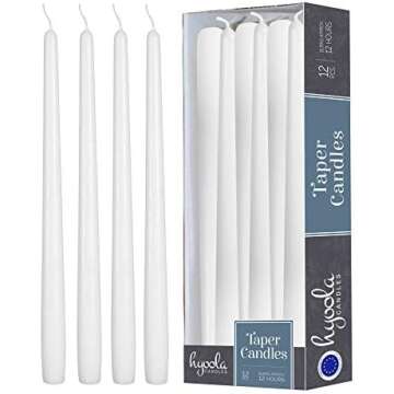 DIY Christmas Charm Candles