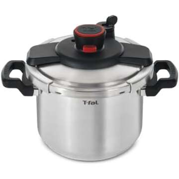 Triple-Layer Steel Body Pressure Cooker