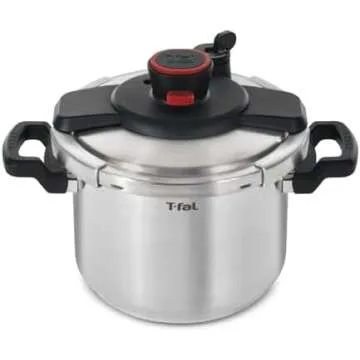 Triple-Layer Steel Body Pressure Cooker