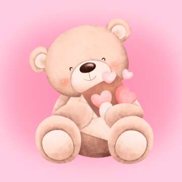 Stuffed animals For valentine 2025