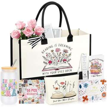 BOOK LOVER Gift Ideas!
