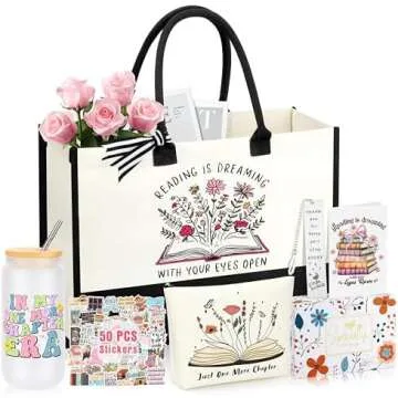 BOOK LOVER Gift Ideas!