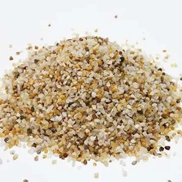 Stones (crystals) & Sand