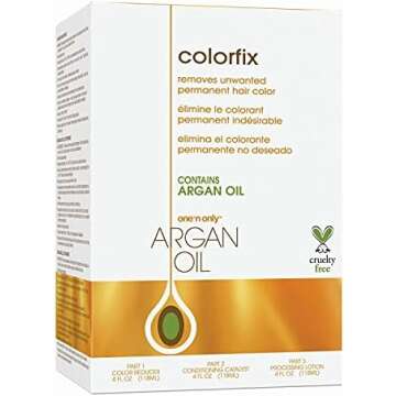 Hair Dye, Bleach, and Color Removers