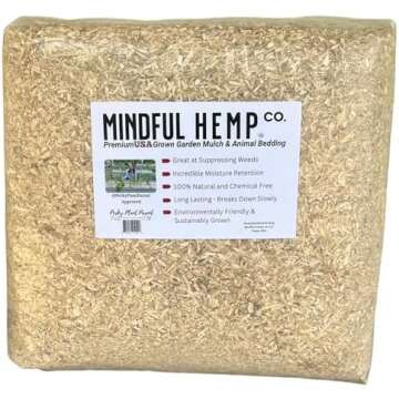 Mindful Hemp Mulch