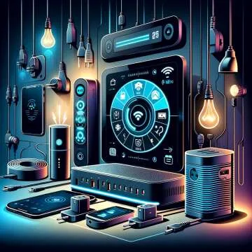 Modern Home Tech Essentials: Smart Hub, Wi-Fi Extender & More