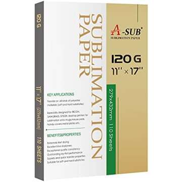 SUBLIMATION SUPPLIES