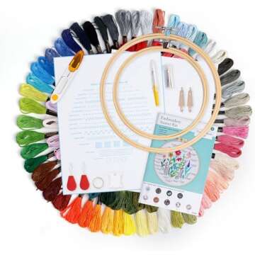 Beginners Embroidery List