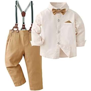 Toddler Outfits For Photo Sessions