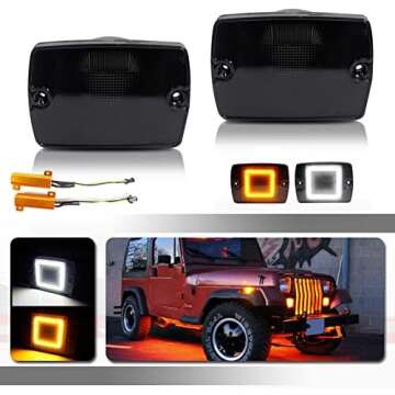 Jeep YJ Accessories under $50