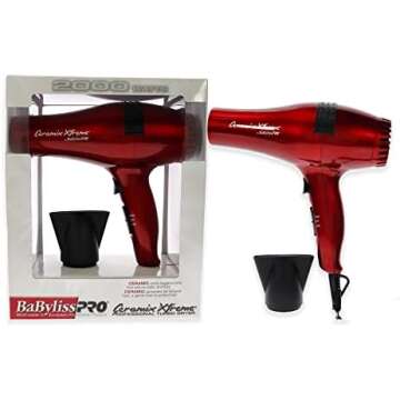 Professional blower hairdryer