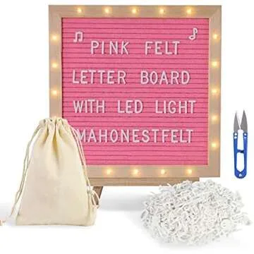 Pink desk accesories
