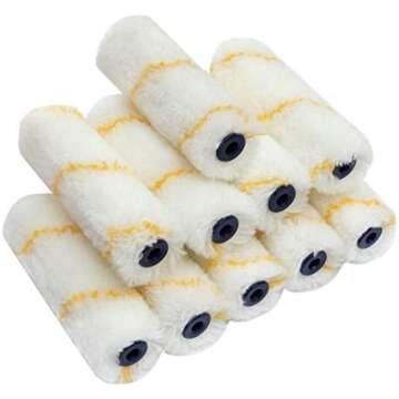 Paint Brushes, Rollers, Filters, Masking Tape, Misc.