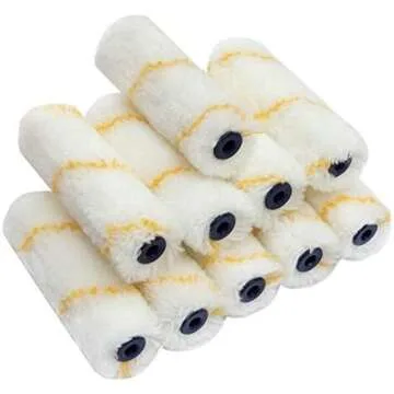 Paint Brushes, Rollers, Filters, Masking Tape, Misc.