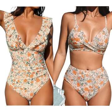Flattering Swimwear