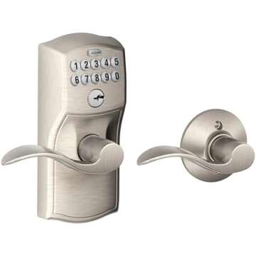 AW Locksmith Approved Keypad Locks