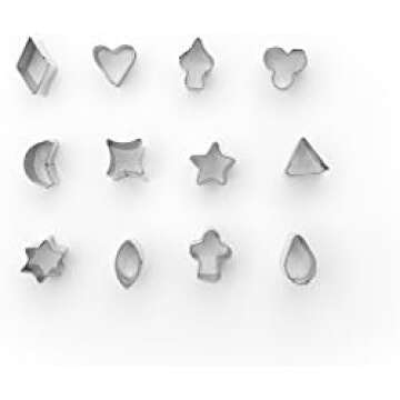 Tiny Boba Shape Cutters