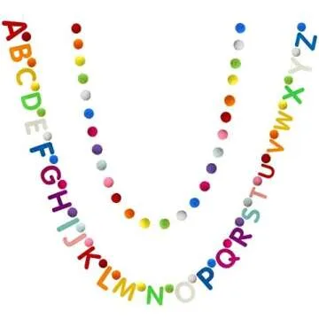 Bright Classroom Decor