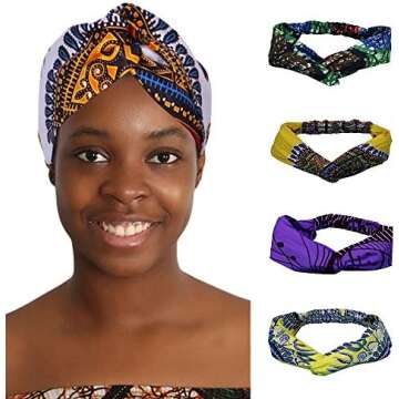African Hair Accessories
