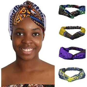 African Hair Accessories