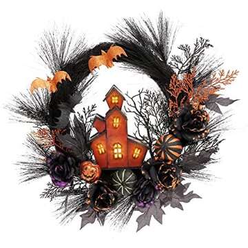 Halloween Wreaths