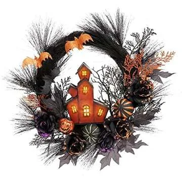 Halloween Wreaths