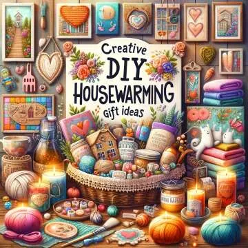 Creative DIY Housewarming Gift Ideas