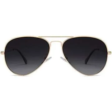 Sarah’s Gold Aviators