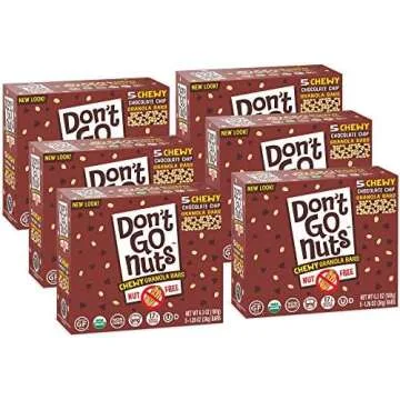 Nut-Free Granola Bars