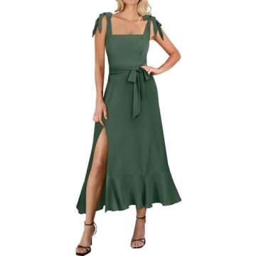 Spring Wedding Guest Dress Ideas