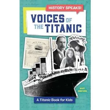Kids books about the Titanic