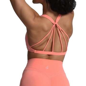 Sports Bras + Gym Tops