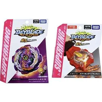 Beyblade Burst MUST HAVES