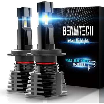 Led Headlight Bulbs